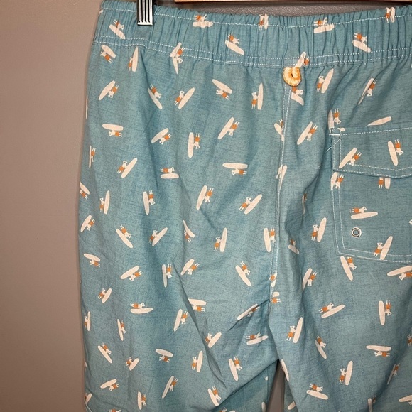 johnnie-O Arno Half Elastic Surf Shorts - Picture 9 of 11